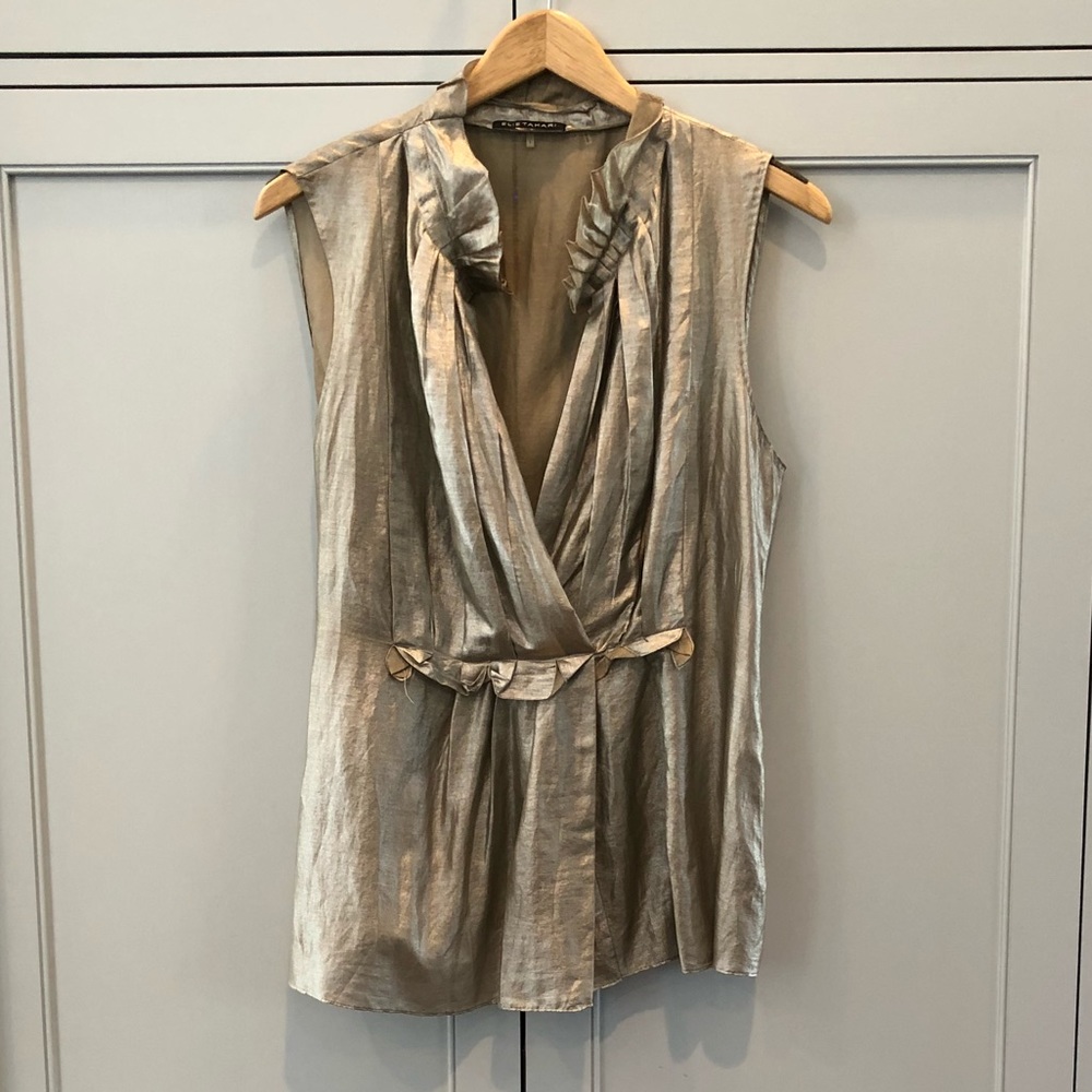 Elise Tahari blouse